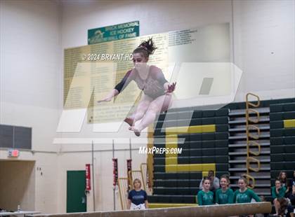 Thumbnail 1 in 2024 Shore Conference Gymnastics Championship photogallery.