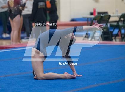 Thumbnail 1 in 2024 Shore Conference Gymnastics Championship photogallery.