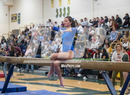 Thumbnail 3 in 2024 Shore Conference Gymnastics Championship photogallery.