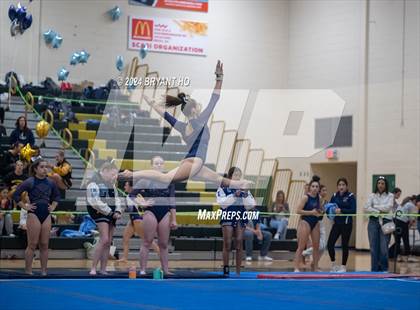 Thumbnail 2 in 2024 Shore Conference Gymnastics Championship photogallery.