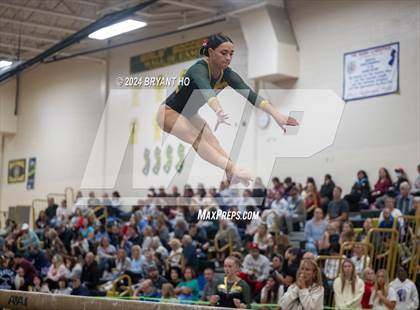 Thumbnail 1 in 2024 Shore Conference Gymnastics Championship photogallery.