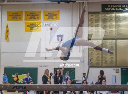 Thumbnail 3 in 2024 Shore Conference Gymnastics Championship photogallery.