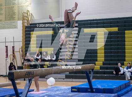 Thumbnail 2 in 2024 Shore Conference Gymnastics Championship photogallery.