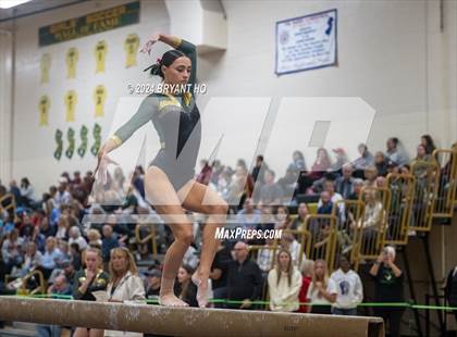 Thumbnail 2 in 2024 Shore Conference Gymnastics Championship photogallery.