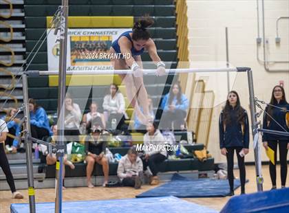 Thumbnail 2 in 2024 Shore Conference Gymnastics Championship photogallery.
