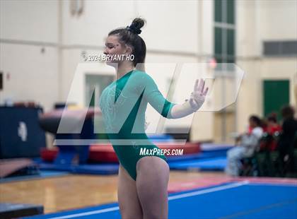 Thumbnail 1 in 2024 Shore Conference Gymnastics Championship photogallery.