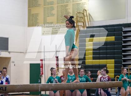 Thumbnail 2 in 2024 Shore Conference Gymnastics Championship photogallery.