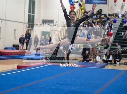 Thumbnail 1 in 2024 Shore Conference Gymnastics Championship photogallery.