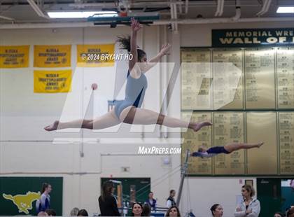Thumbnail 1 in 2024 Shore Conference Gymnastics Championship photogallery.