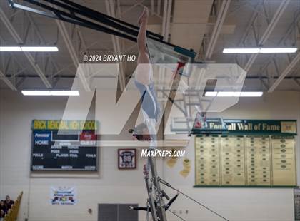 Thumbnail 3 in 2024 Shore Conference Gymnastics Championship photogallery.