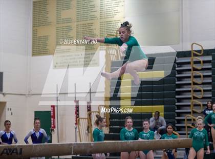 Thumbnail 1 in 2024 Shore Conference Gymnastics Championship photogallery.