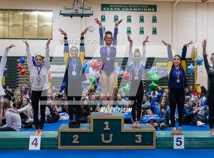 Thumbnail 1 in 2024 Shore Conference Gymnastics Championship photogallery.