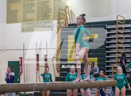 Thumbnail 2 in 2024 Shore Conference Gymnastics Championship photogallery.