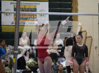 Thumbnail 2 in 2024 Shore Conference Gymnastics Championship photogallery.