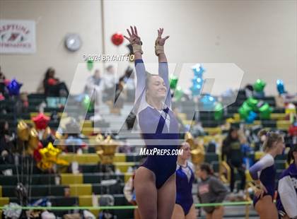 Thumbnail 3 in 2024 Shore Conference Gymnastics Championship photogallery.