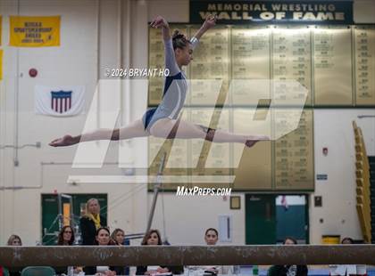 Thumbnail 1 in 2024 Shore Conference Gymnastics Championship photogallery.