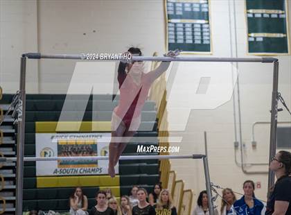 Thumbnail 3 in 2024 Shore Conference Gymnastics Championship photogallery.