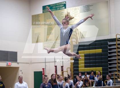 Thumbnail 3 in 2024 Shore Conference Gymnastics Championship photogallery.