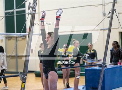 Thumbnail 1 in 2024 Shore Conference Gymnastics Championship photogallery.