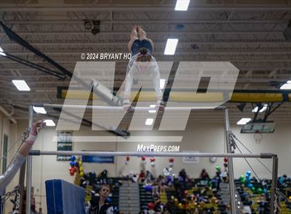 Thumbnail 3 in 2024 Shore Conference Gymnastics Championship photogallery.
