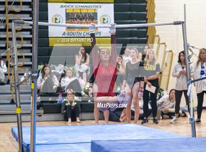 Thumbnail 2 in 2024 Shore Conference Gymnastics Championship photogallery.