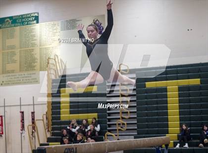 Thumbnail 2 in 2024 Shore Conference Gymnastics Championship photogallery.