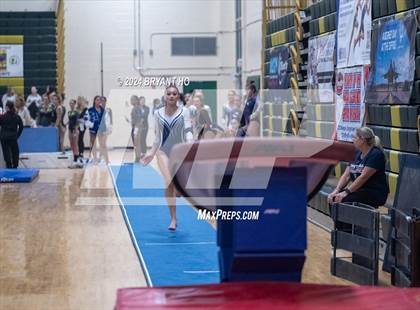 Thumbnail 2 in 2024 Shore Conference Gymnastics Championship photogallery.