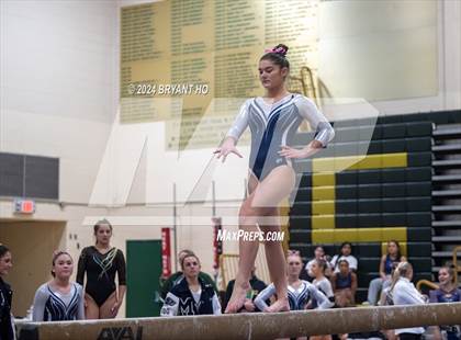 Thumbnail 1 in 2024 Shore Conference Gymnastics Championship photogallery.