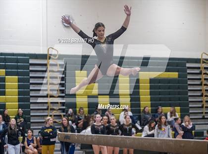 Thumbnail 3 in 2024 Shore Conference Gymnastics Championship photogallery.