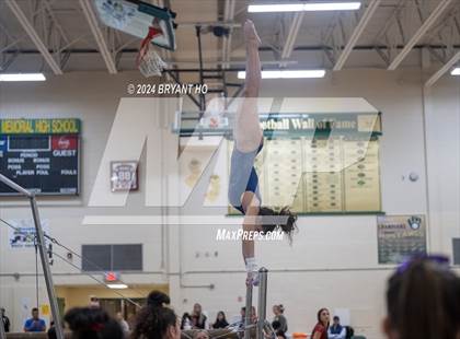 Thumbnail 3 in 2024 Shore Conference Gymnastics Championship photogallery.