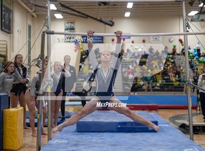 Thumbnail 3 in 2024 Shore Conference Gymnastics Championship photogallery.