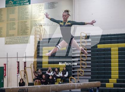 Thumbnail 1 in 2024 Shore Conference Gymnastics Championship photogallery.