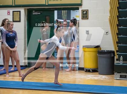 Thumbnail 3 in 2024 Shore Conference Gymnastics Championship photogallery.