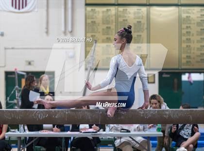 Thumbnail 3 in 2024 Shore Conference Gymnastics Championship photogallery.
