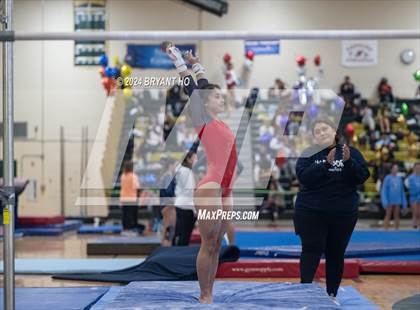 Thumbnail 2 in 2024 Shore Conference Gymnastics Championship photogallery.