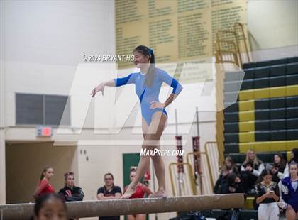 Thumbnail 1 in 2024 Shore Conference Gymnastics Championship photogallery.