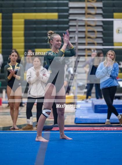 Thumbnail 3 in 2024 Shore Conference Gymnastics Championship photogallery.