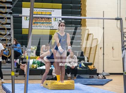 Thumbnail 3 in 2024 Shore Conference Gymnastics Championship photogallery.