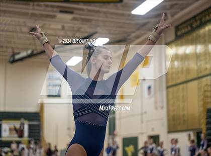 Thumbnail 1 in 2024 Shore Conference Gymnastics Championship photogallery.