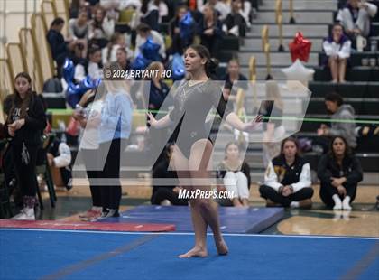 Thumbnail 2 in 2024 Shore Conference Gymnastics Championship photogallery.