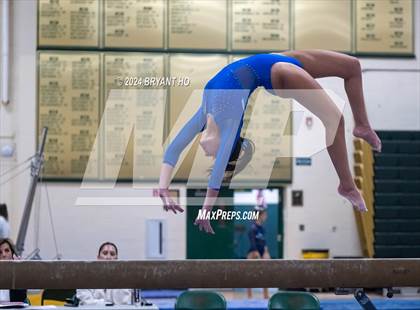 Thumbnail 2 in 2024 Shore Conference Gymnastics Championship photogallery.