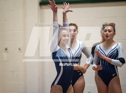Thumbnail 2 in 2024 Shore Conference Gymnastics Championship photogallery.