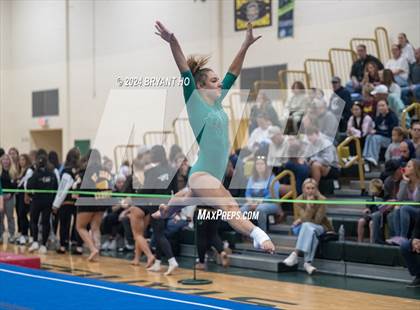 Thumbnail 1 in 2024 Shore Conference Gymnastics Championship photogallery.