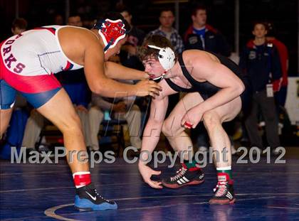 Thumbnail 1 in NYSPHSAA Section 4 D1 Championships  photogallery.