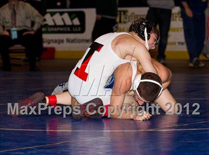 Thumbnail 3 in NYSPHSAA Section 4 D1 Championships  photogallery.