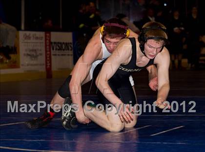 Thumbnail 3 in NYSPHSAA Section 4 D1 Championships  photogallery.