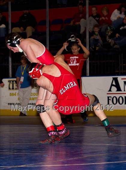 Thumbnail 1 in NYSPHSAA Section 4 D1 Championships  photogallery.