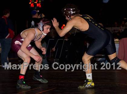 Thumbnail 3 in NYSPHSAA Section 4 D1 Championships  photogallery.