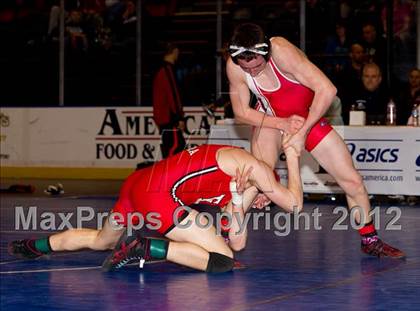 Thumbnail 2 in NYSPHSAA Section 4 D1 Championships  photogallery.