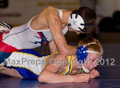 Thumbnail 3 in NYSPHSAA Section 4 D1 Championships  photogallery.
